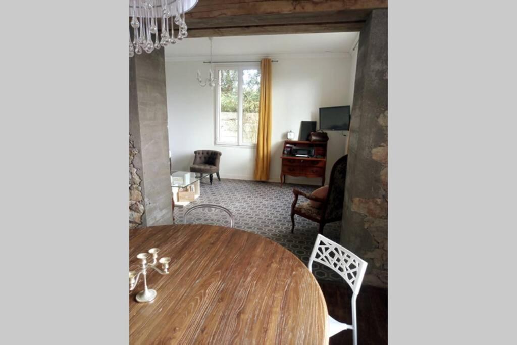 Kermaravel, Le Petit Manoir En Bord De Mer. Saint-Pol-de-Leon Bagian luar foto