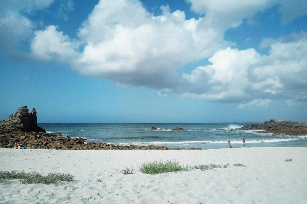 Kermaravel, Le Petit Manoir En Bord De Mer. Saint-Pol-de-Leon Bagian luar foto