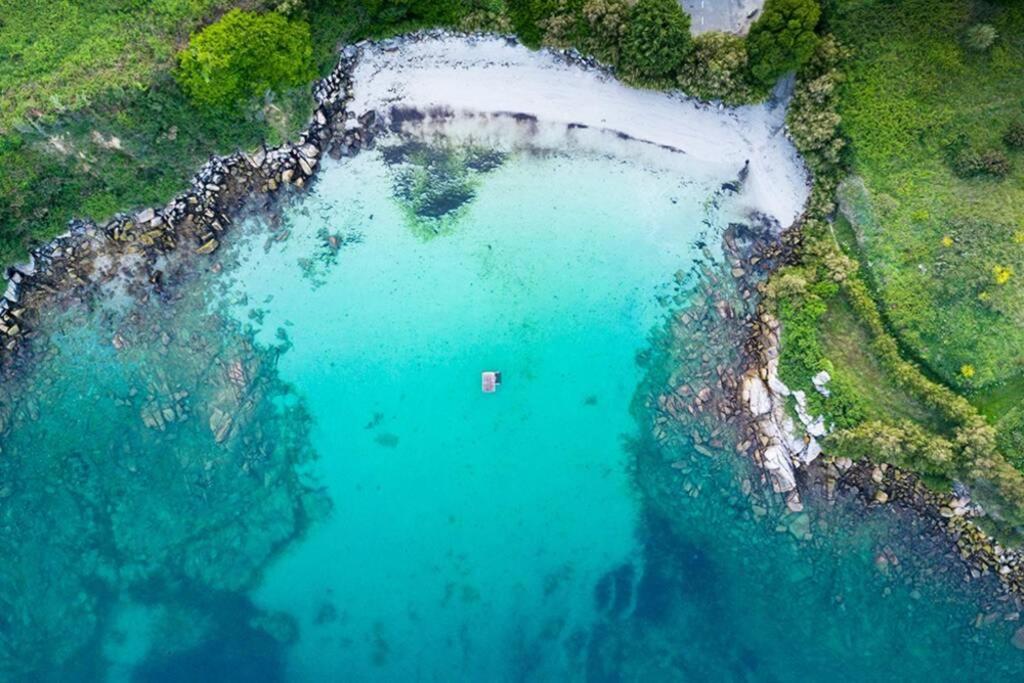Kermaravel, Le Petit Manoir En Bord De Mer. Saint-Pol-de-Leon Bagian luar foto